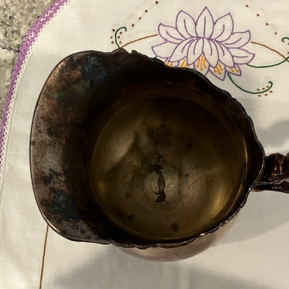 Towle Silverplate Pitcher - Picture 4 of 7